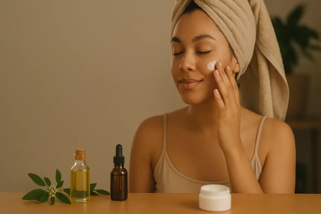 Night Skincare Routine A Natural and Gentle Way to Care for Your Skin Before Sleep
