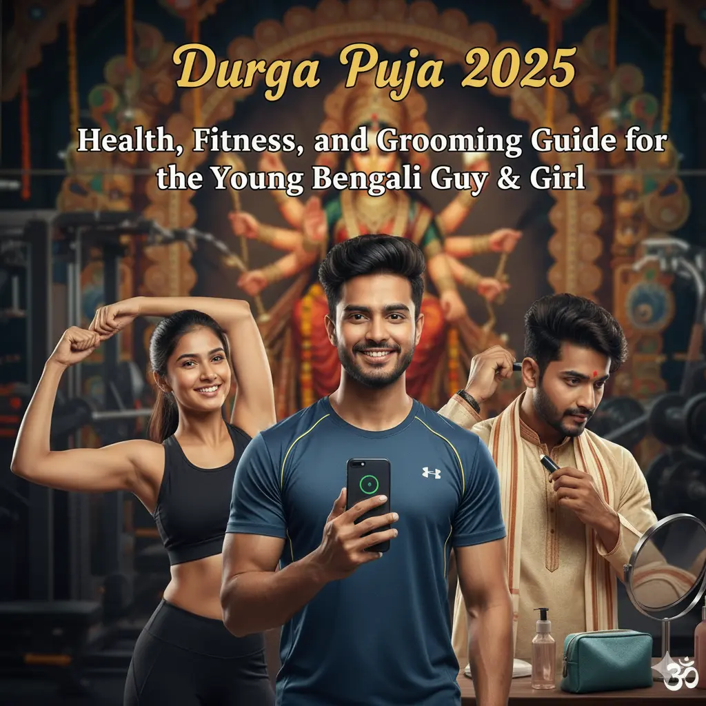 Durga Puja 2025: Fitness and Grooming Guide for the Young