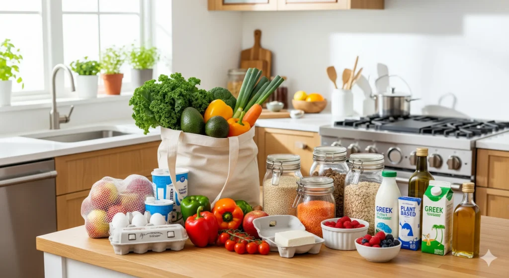 Healthy Grocery List Essentials for Every Wellness