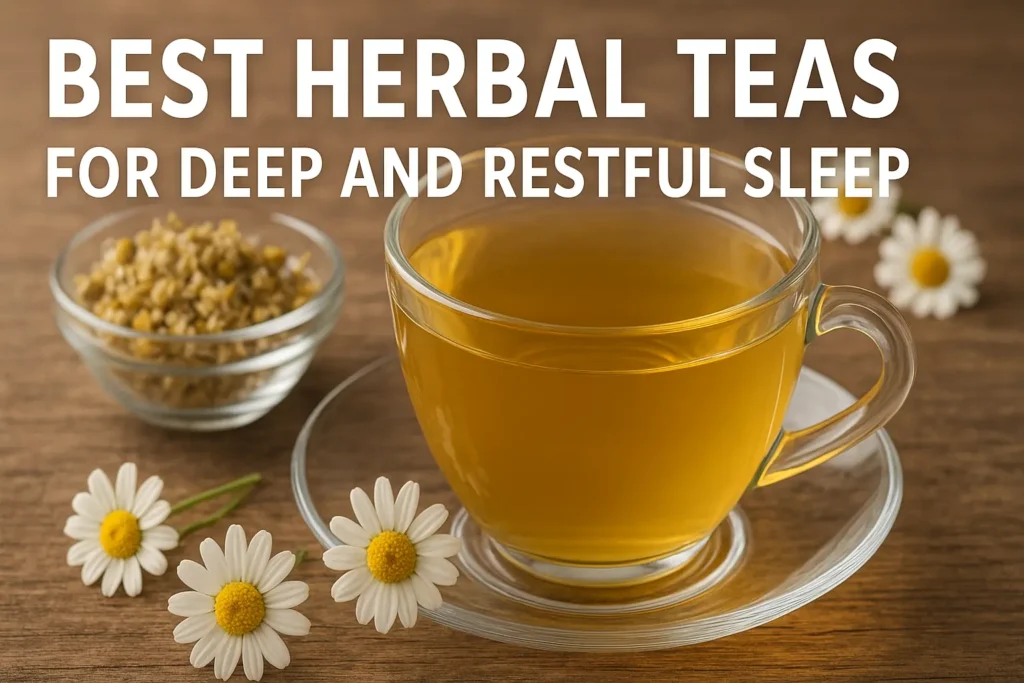 Best Herbal Teas for Deep and Restful Sleep